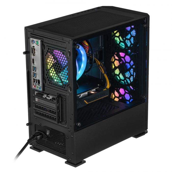 Комп’ютер персональний 2E Complex Gaming AMD R5-7500F, 16Gb, F1TB, NVD4060-8, B650, GB700, 650W, FreeDos