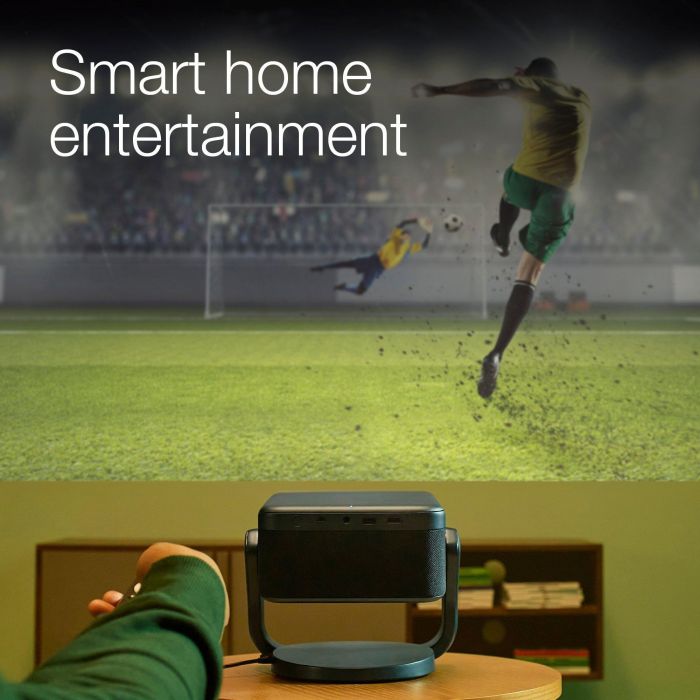 Проєктор Epson EF-22N FHD, 1000 lm, LASER, 1, Google TV, Metallic Blue