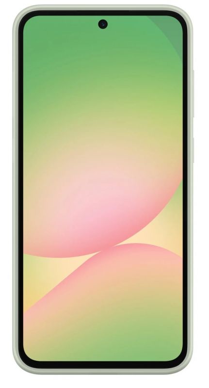 Чохол Samsung для Galaxy A56 (A566), Silicone Case, зелений