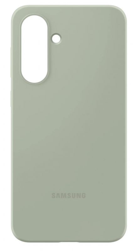 Чохол Samsung для Galaxy A56 (A566), Silicone Case, зелений