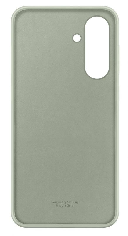 Чохол Samsung для Galaxy A56 (A566), Silicone Case, зелений