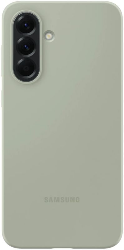 Чохол Samsung для Galaxy A56 (A566), Silicone Case, зелений