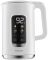 Електрочайник Sencor 1.7л, Strix, LED дисплей, подвійні стінки, сенс. керування, білий