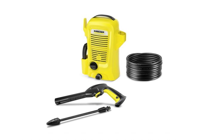 Мінімийка високого тиску Karcher K 2 Universal Edition 1400Вт 110бар 360л/год шланг 3м вага 3.8кг