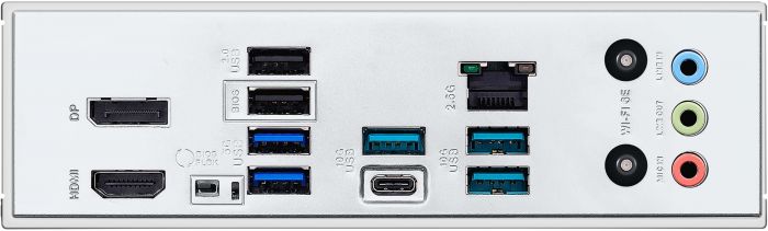 Материнcька плата ASUS B650E MAX GAMING WIFI sAM5 B650 4xDDR5 M.2 HDMI DP ATX