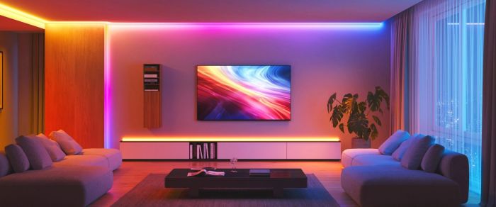 Стрічка світлодіодна розумна Govee H6641 Neon Rope Light for Wall Lining, 5м, RGBIC, WI-FI/Bluetooth, білий