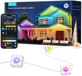 Стрічка світлодіодна розумна Govee H705 Permanent Outdoor Lights 2, 30м, IP65, RGBICW, WI-FI/Bluetooth, білий