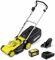 Газонокосарка акумуляторна Karcher LMO 34-18 Dual 18В 34см 25-60мм