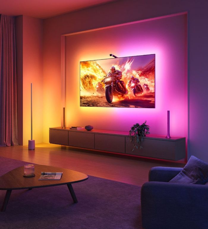 Набір адаптивного підсвічування Govee H6097 Backlight 3 Lite 40-50', RGBICW, WI-FI/Bluetooth, чорний