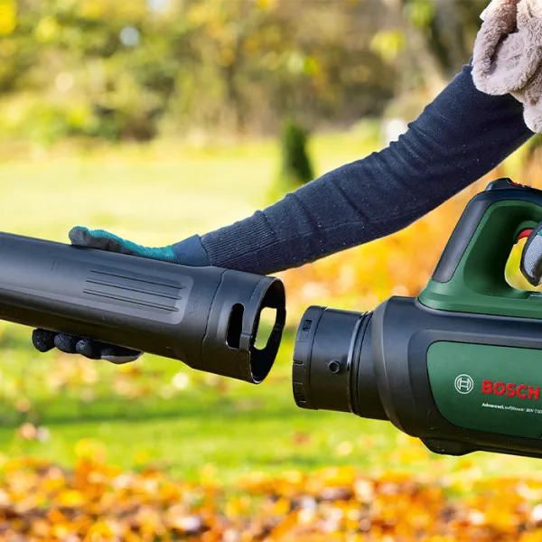 Повітродув садовий акумуляторний Bosch AdvancedLeafBlower 36V-750 200км/год 2.8кг без АКБ і ЗП