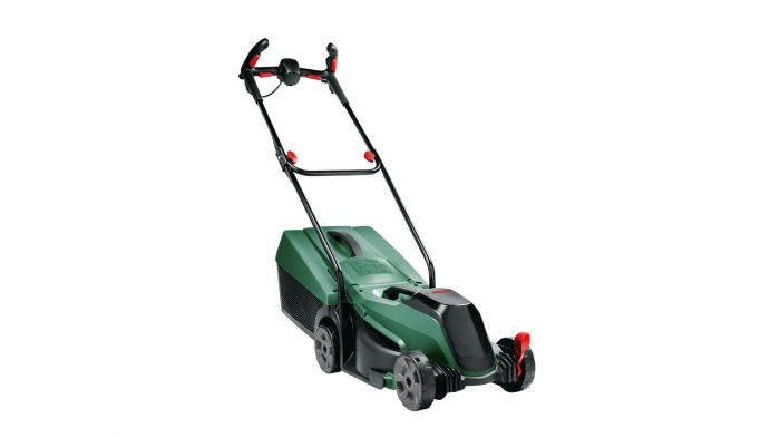 Газонокосарка акумуляторна Bosch CityMower 18V-32-300 18В 32см 31л 30-60мм 8.8кг без АКБ і ЗП