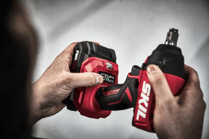 Гайковерт ударний SKIL 3241 CA 20В безщітковий до 3350об·хв 500Нм 1кг без АКБ та ЗП