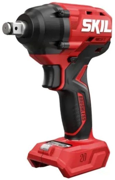 Гайковерт ударний SKIL 3241 CA 20В безщітковий до 3350об·хв 500Нм 1кг без АКБ та ЗП