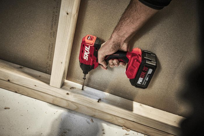 Гвинтоверт імпульсний SKIL 3211 CA 20В безщітковий 1800·3500об·хв 200Нм 0.9кг без АКБ та ЗП