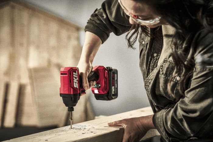 Гвинтоверт імпульсний SKIL 3211 CA 20В безщітковий 1800·3500об·хв 200Нм 0.9кг без АКБ та ЗП