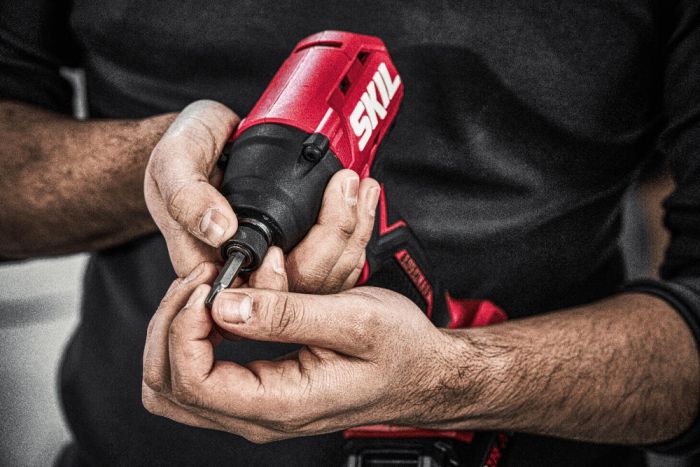 Гвинтоверт імпульсний SKIL 3211 CA 20В безщітковий 1800·3500об·хв 200Нм 0.9кг без АКБ та ЗП