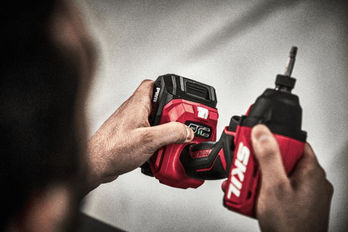 Гвинтоверт імпульсний SKIL 3211 CA 20В безщітковий 1800·3500об·хв 200Нм 0.9кг без АКБ та ЗП