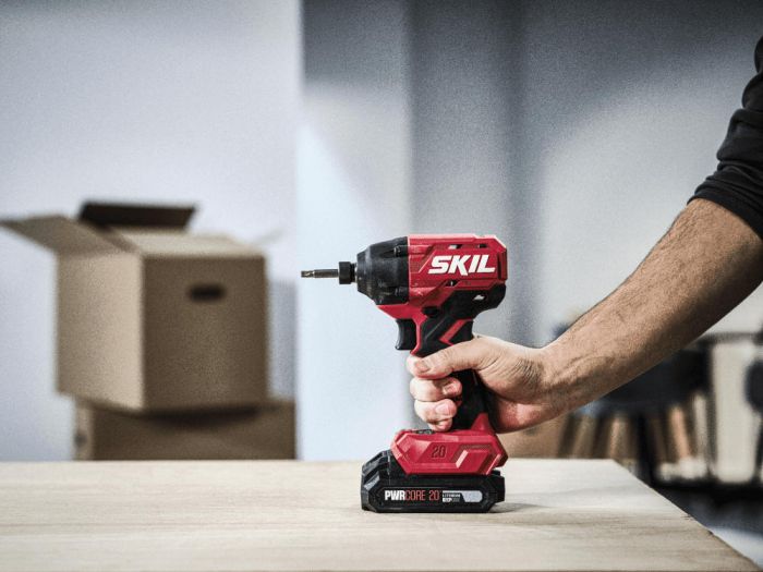 Гвинтоверт імпульсний SKIL 3211 CA 20В безщітковий 1800·3500об·хв 200Нм 0.9кг без АКБ та ЗП