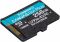 Карта пам'яті Kingston microSD  256GB C10 UHS-I U3 A2 V30 R200/W160MB/s