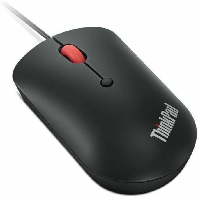Миша Lenovo ThinkPad USB-C Wired Compact Mouse