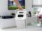 Льодогенератор побутовий Gorenje, 12кг/добу, 1.8л, дисплей, білий