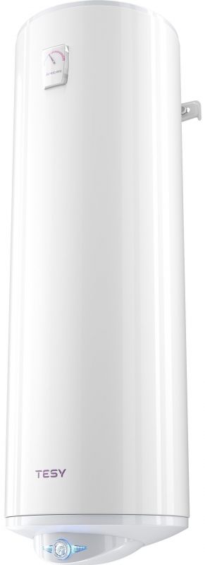 Водонагрівач електр. TESY Anticalc Slim круглий слім GCV 803824D B14 TBRC, 80л, 2,4кВт, сухий тен, мех. кер-ння, C білий