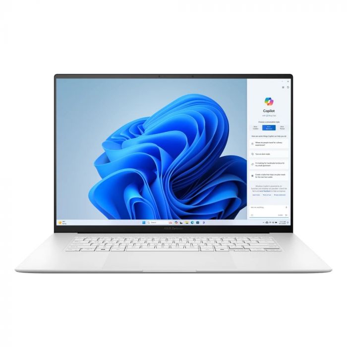 Ноутбук ASUS Zenbook S 16 UM5606KA-RK736W 16" 3K OLED, AMD R AI 7 350, 24GB, F1TB, UMA, NoOS, Білий
