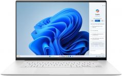 Ноутбук ASUS Zenbook S 16 UM5606KA-RK736W 16" 3K OLED, AMD R AI 7 350, 24GB, F1TB, UMA, NoOS, Білий