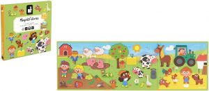 Магнітні історії Janod Ферма 30ел