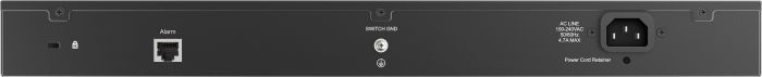 Комутатор D-Link DSS-200G-28MPP 24xGE PoE, 4xSFP/GE, 518Вт, Некерований