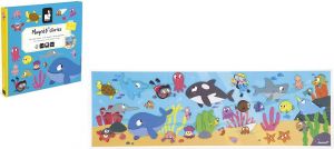 Магнітні історії Janod Морські жителі 30ел