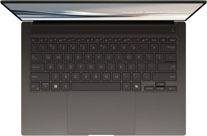 Ноутбук ASUS Zenbook S 14 UX5406SA-PV036W 14" 3K OLED, Intel Ultra 5 226V, 16GB, F512GB, UMA, Win11, Сірий