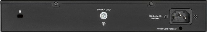 Комутатор D-Link GO-SW-24G 24xGE, Desktop, Некерований