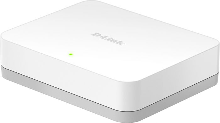 Комутатор D-Link GO-SW-5G 5xGE, Некерований