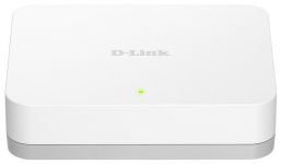 Комутатор D-Link GO-SW-5G 5xGE, Некерований