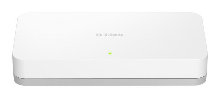 Комутатор D-Link GO-SW-8G 8xGE, Некерований