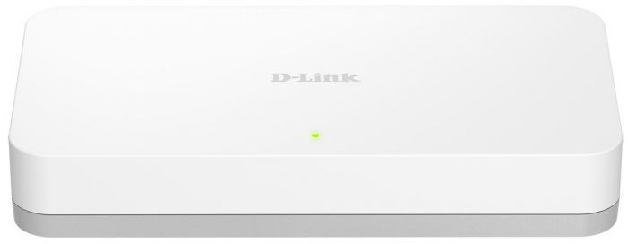 Комутатор D-Link GO-SW-8G 8xGE, Некерований