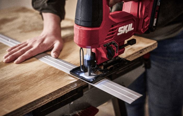 Лобзик акумуляторний SKIL 3421 CA 20В безщітковий 2800об·хв хід 23мм 1.52кг без АКБ та ЗП