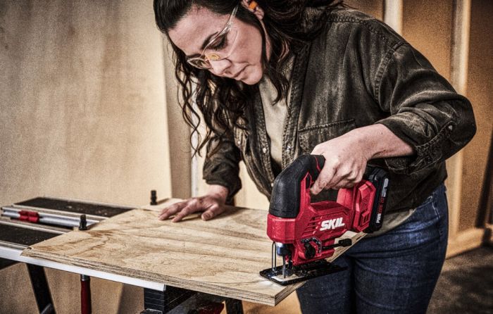 Лобзик акумуляторний SKIL 3421 CA 20В безщітковий 2800об·хв хід 23мм 1.52кг без АКБ та ЗП