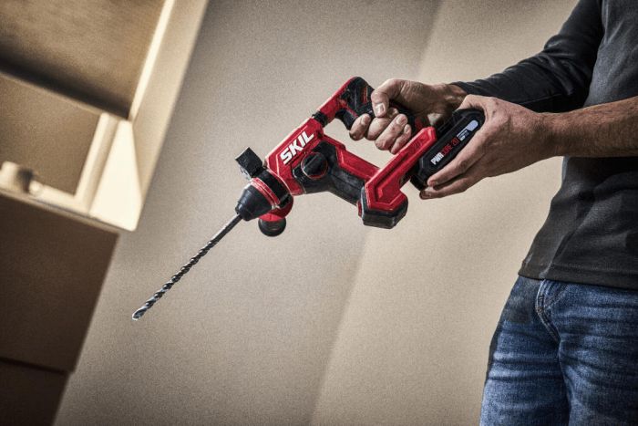 Перфоратор акумуляторний SKIL 3821 CA SDS-plus 20В безщітковий 1.5Дж 2 режими 1.55кг без АКБ та ЗП