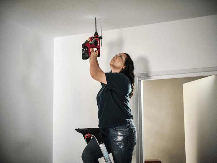 Перфоратор акумуляторний SKIL 3821 CA SDS-plus 20В безщітковий 1.5Дж 2 режими 1.55кг без АКБ та ЗП