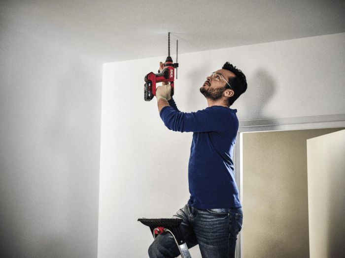 Перфоратор акумуляторний SKIL 3821 CA SDS-plus 20В безщітковий 1.5Дж 2 режими 1.55кг без АКБ та ЗП