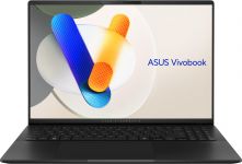 Ноутбук ASUS Vivobook S 16 S5606CA-RI083 16" 3K OLED, Intel Ultra 7 255H, 16GB, F1TB, UMA, NoOS, Чорний