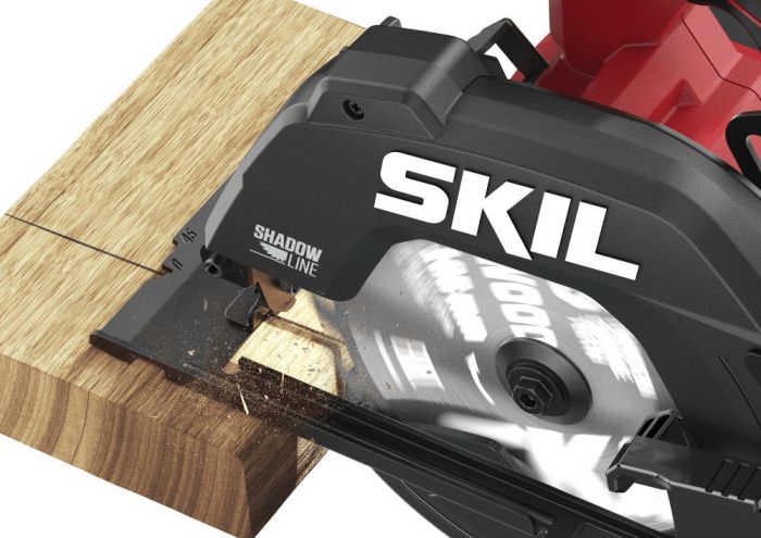 Пила дискова акумуляторна SKIL 3551 CA 20В безщіткова 165х16мм 2.4кг без АКБ та ЗП