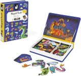 Магнітна книга Janod Дракони 53ел