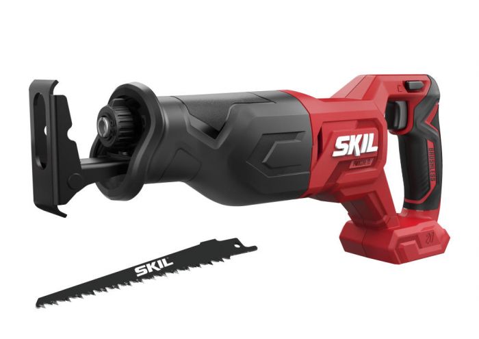 Пила шабельна акумуляторна SKIL 3471 CA 20В безщіткова пропил 210мм хід 25мм 1.64кг без АКБ та ЗП