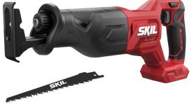 Пила шабельна акумуляторна SKIL 3471 CA 20В безщіткова пропил 210мм хід 25мм 1.64кг без АКБ та ЗП