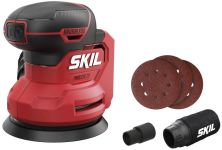 Шліфмашина ексцентрикова акумуляторна SKIL 3746 CA 20В безщіткова 125 мм 11000-22000кол·хв 1.2кг без АКБ та ЗП
