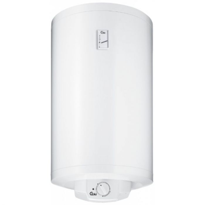 Водонагрівач електр. Tiki круглий GBF, 80л, 2кВт, сухий тен, мех. кер-ння, C, білий, 700097