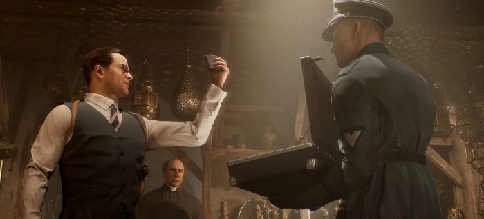 Гра консольна PS5 Indiana Jones and the Great Circle, BD диск